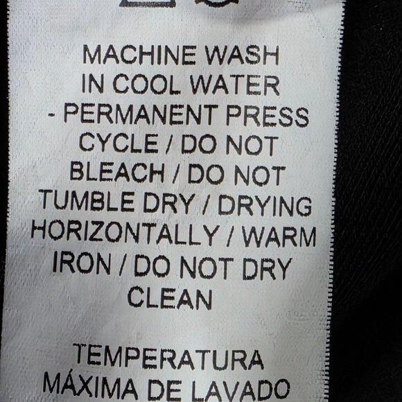 Mens Puma Black Full Zip Sweatshirt Long Sleeve Cotton Polyester Blend Size M - Picture 9 of 9